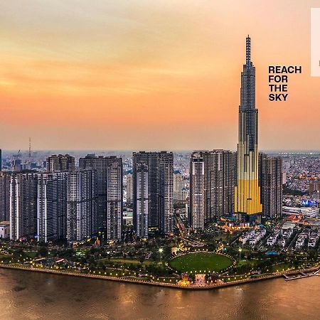 Shri Landscape - Landmark 81 Apartment Хошимин Екстериор снимка