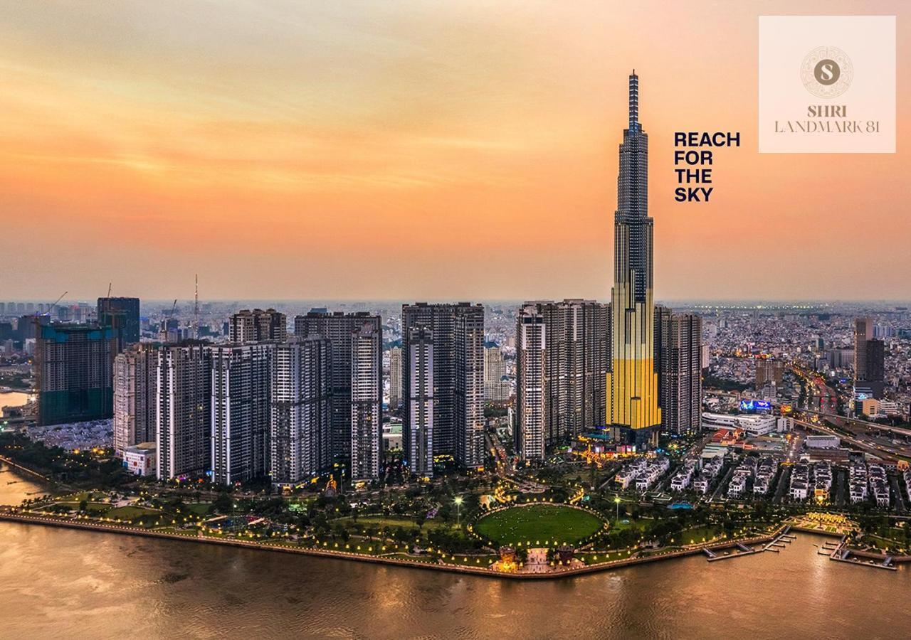 Shri Landscape - Landmark 81 Apartment Хошимин Екстериор снимка