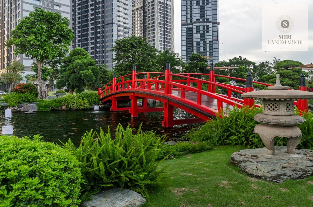 Shri Landscape - Landmark 81 Apartment Хошимин Екстериор снимка