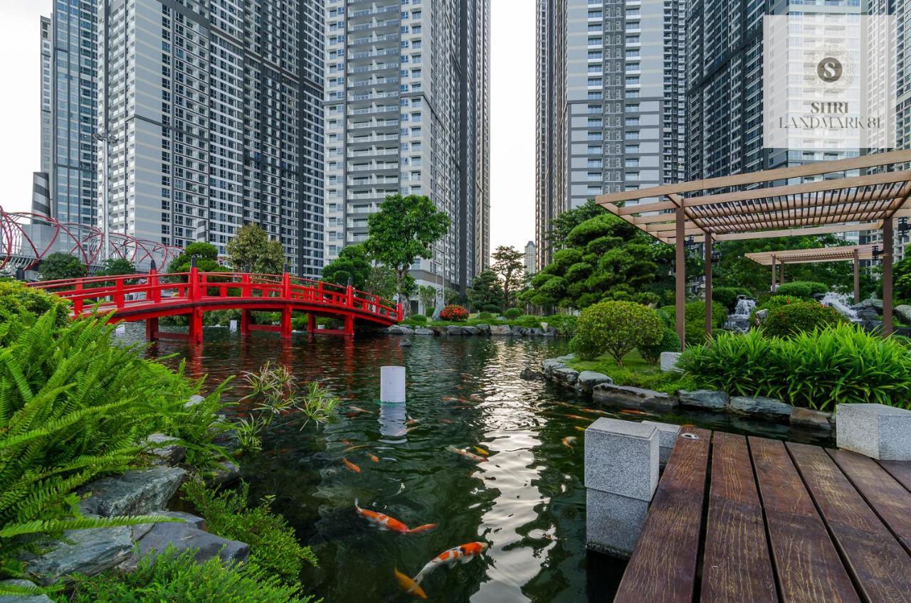 Shri Landscape - Landmark 81 Apartment Хошимин Екстериор снимка