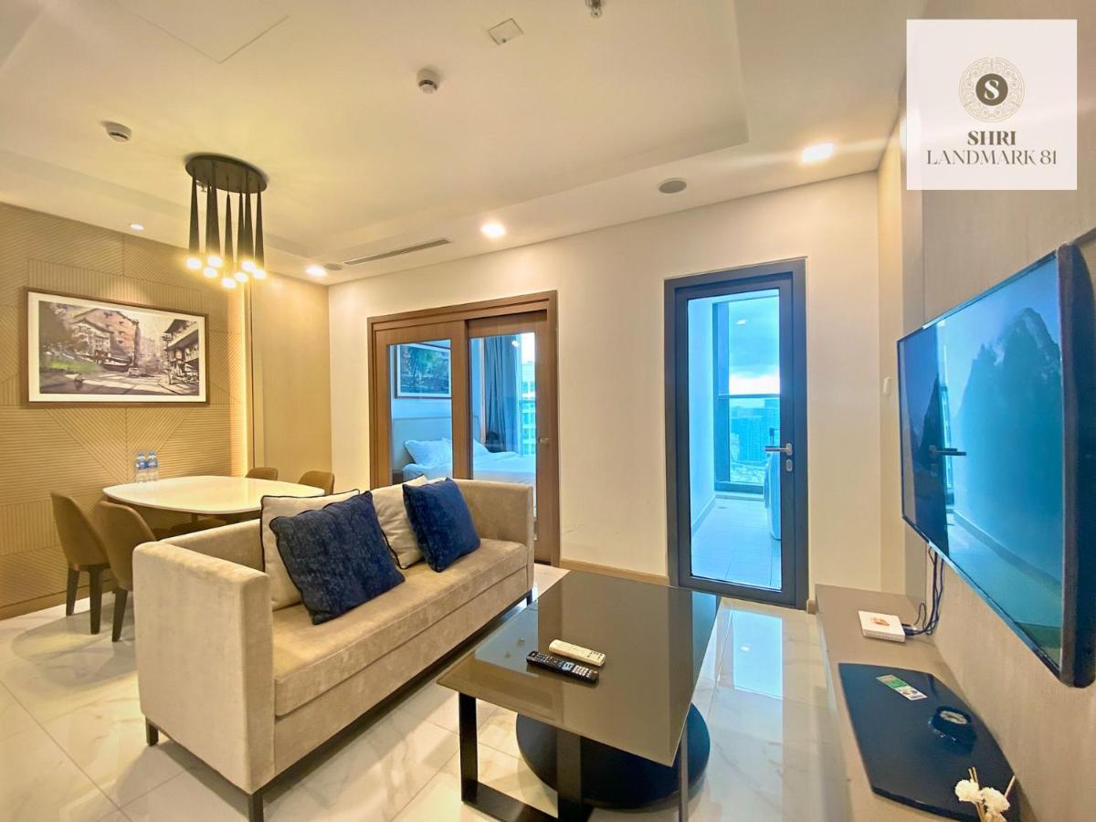 Shri Landscape - Landmark 81 Apartment Хошимин Екстериор снимка