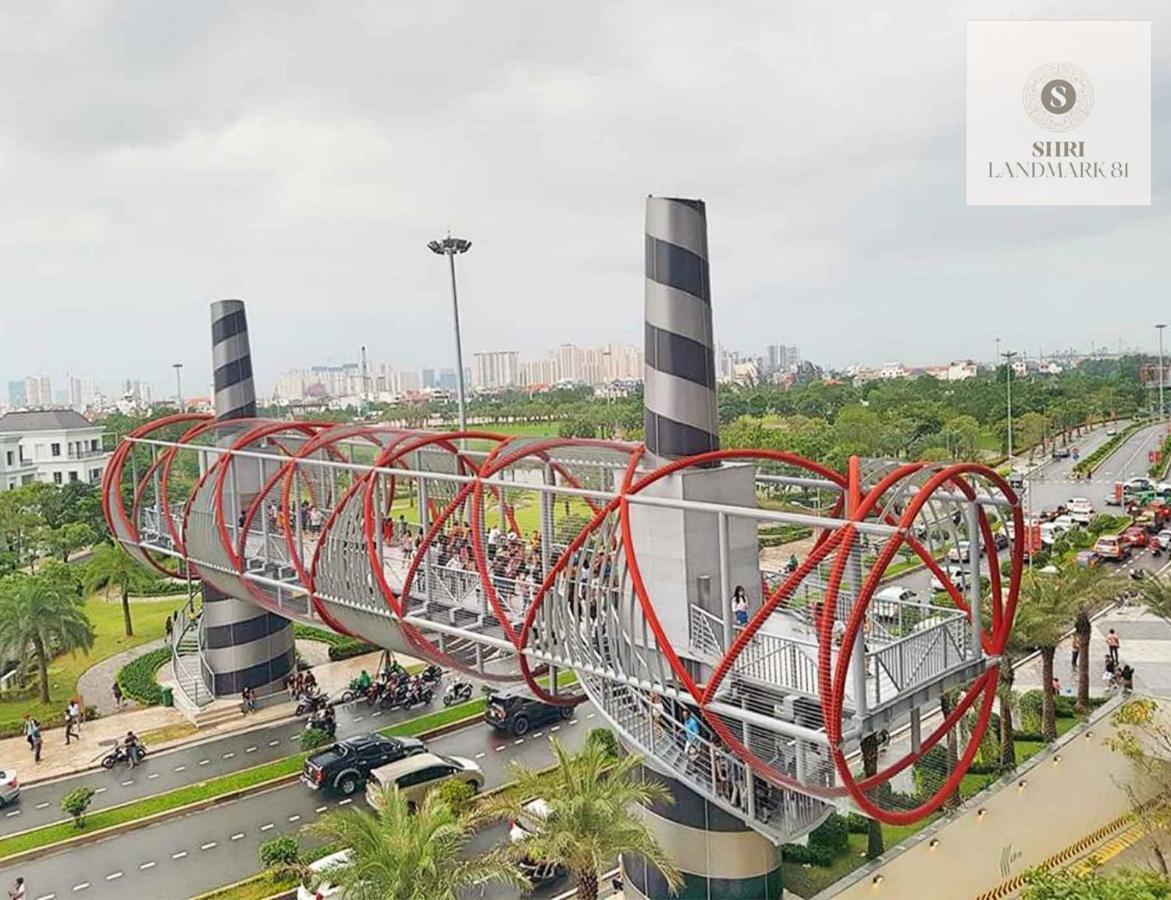 Shri Landscape - Landmark 81 Apartment Хошимин Екстериор снимка
