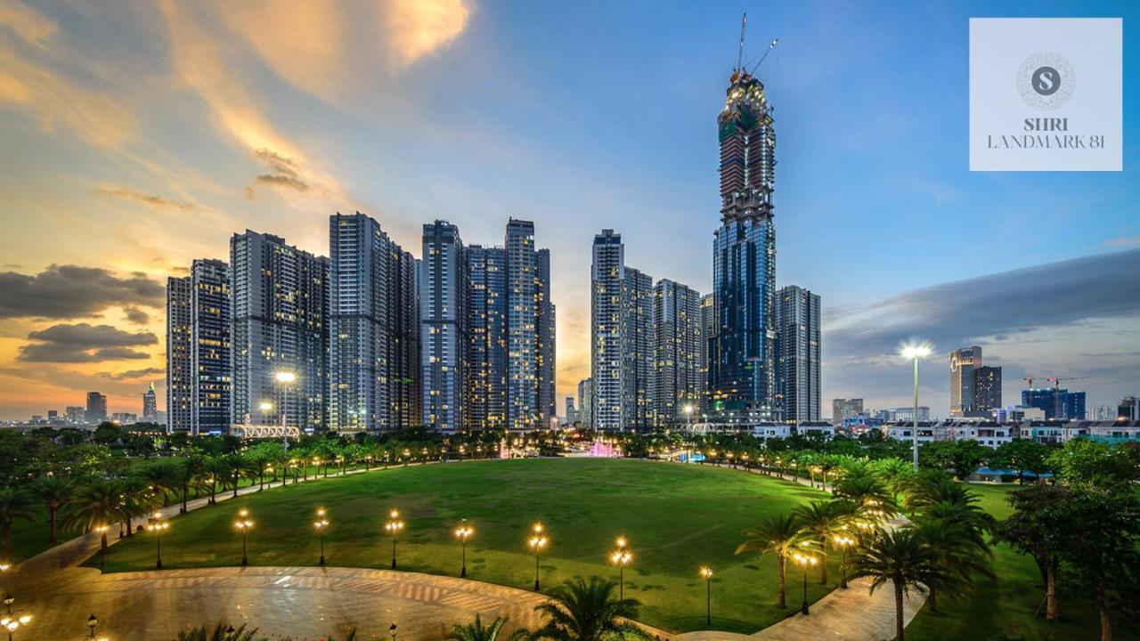 Shri Landscape - Landmark 81 Apartment Хошимин Екстериор снимка