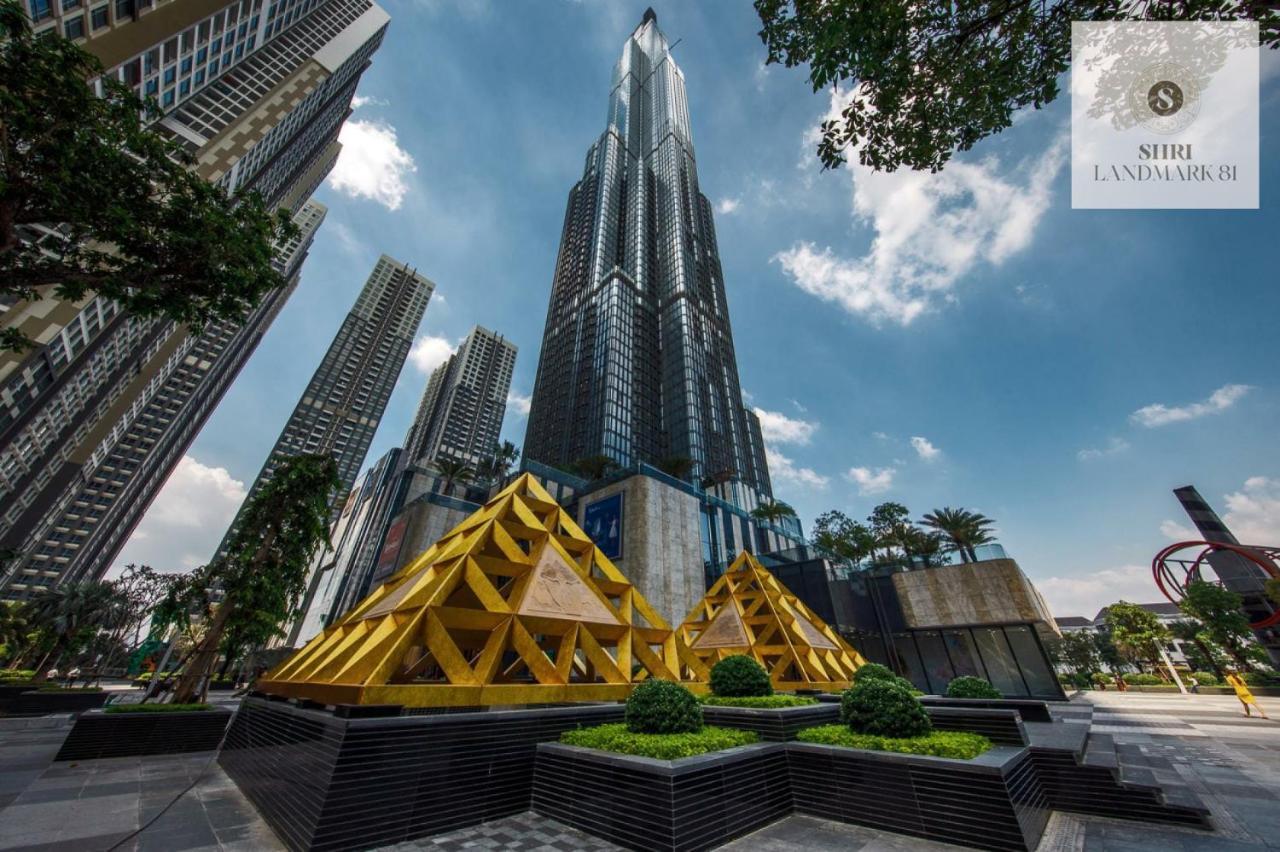 Shri Landscape - Landmark 81 Apartment Хошимин Екстериор снимка