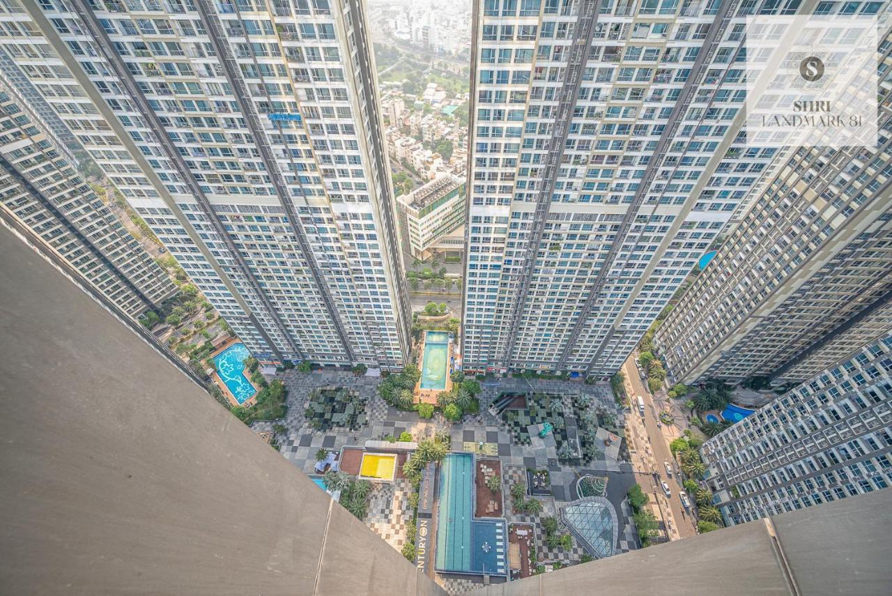 Shri Landscape - Landmark 81 Apartment Хошимин Екстериор снимка