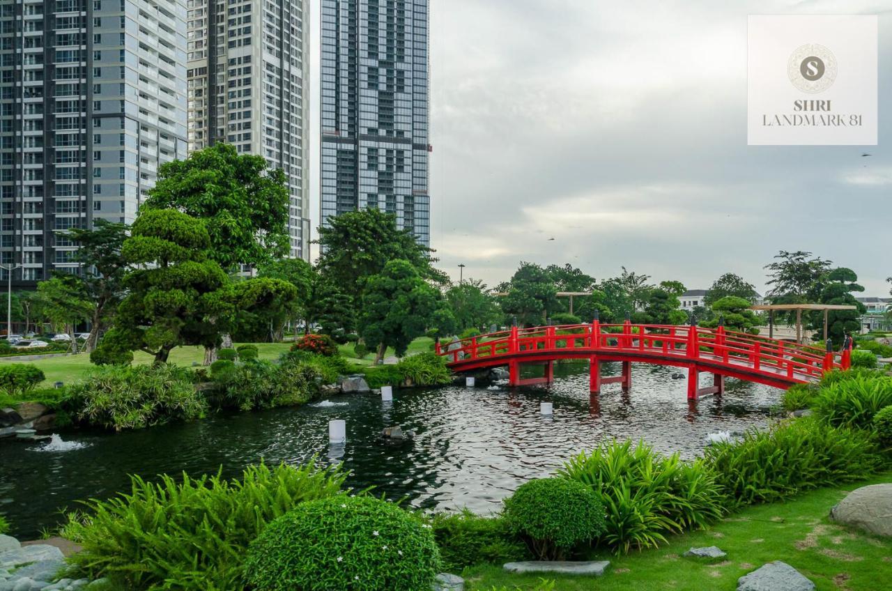 Shri Landscape - Landmark 81 Apartment Хошимин Екстериор снимка